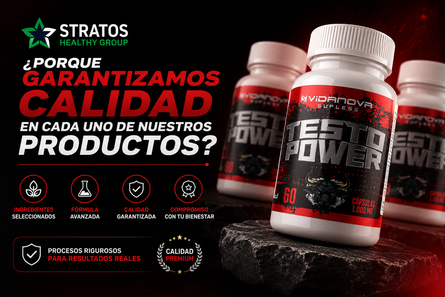 Vitalidad Masculina 40+