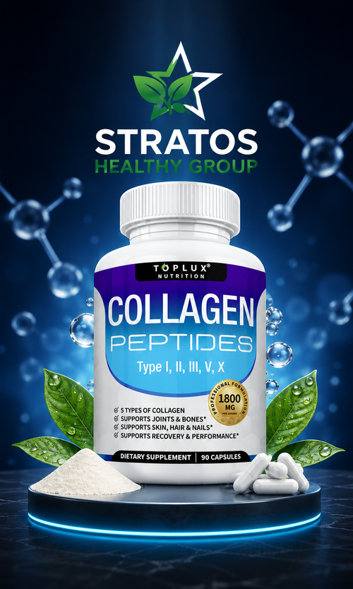 Colágeno 5 Tipos