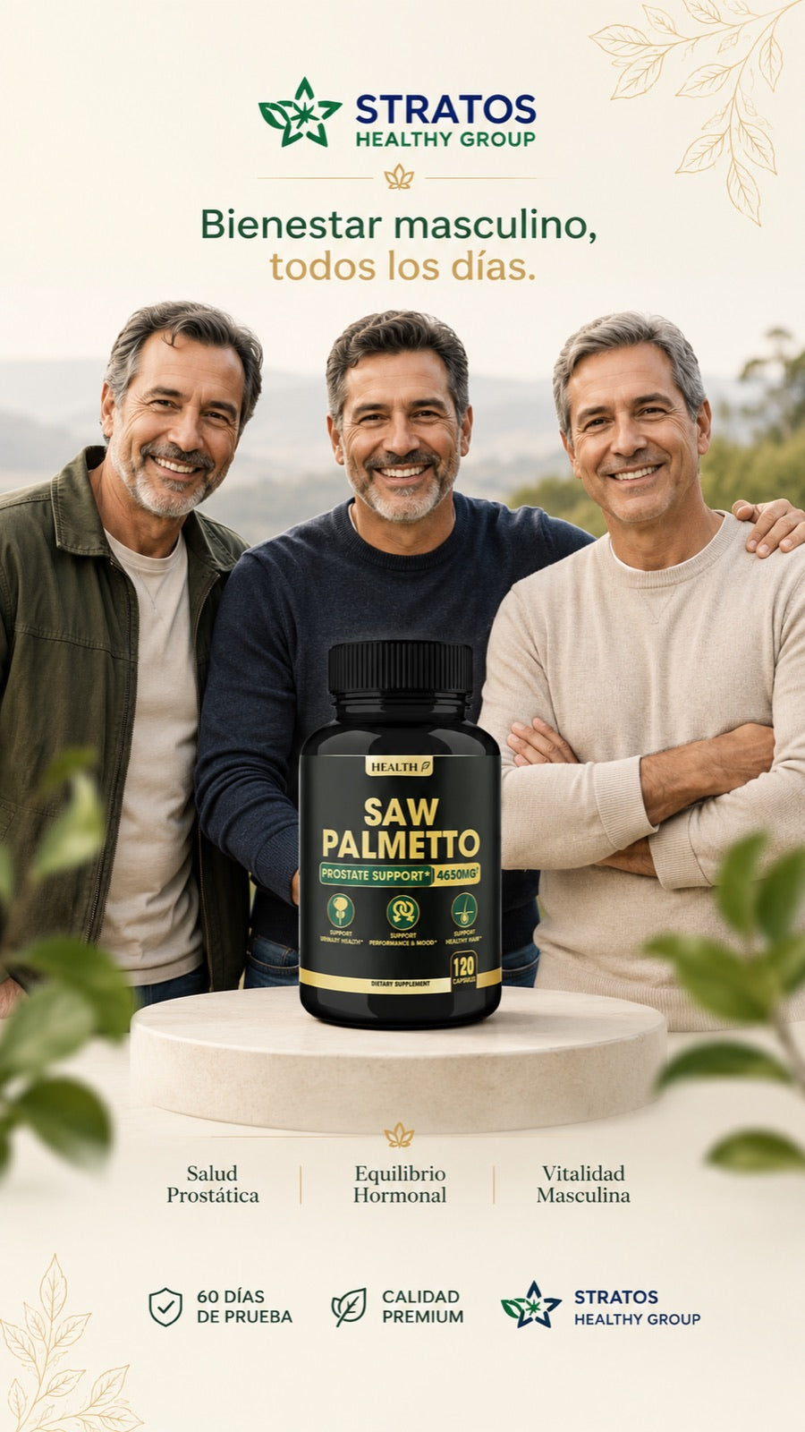 Próstata Vital 40+