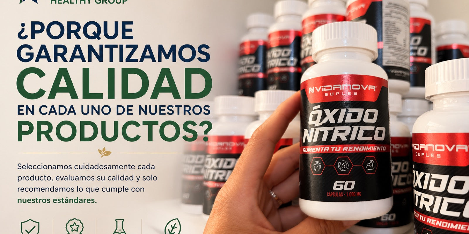 Óxido Nítrico (Cápsulas)