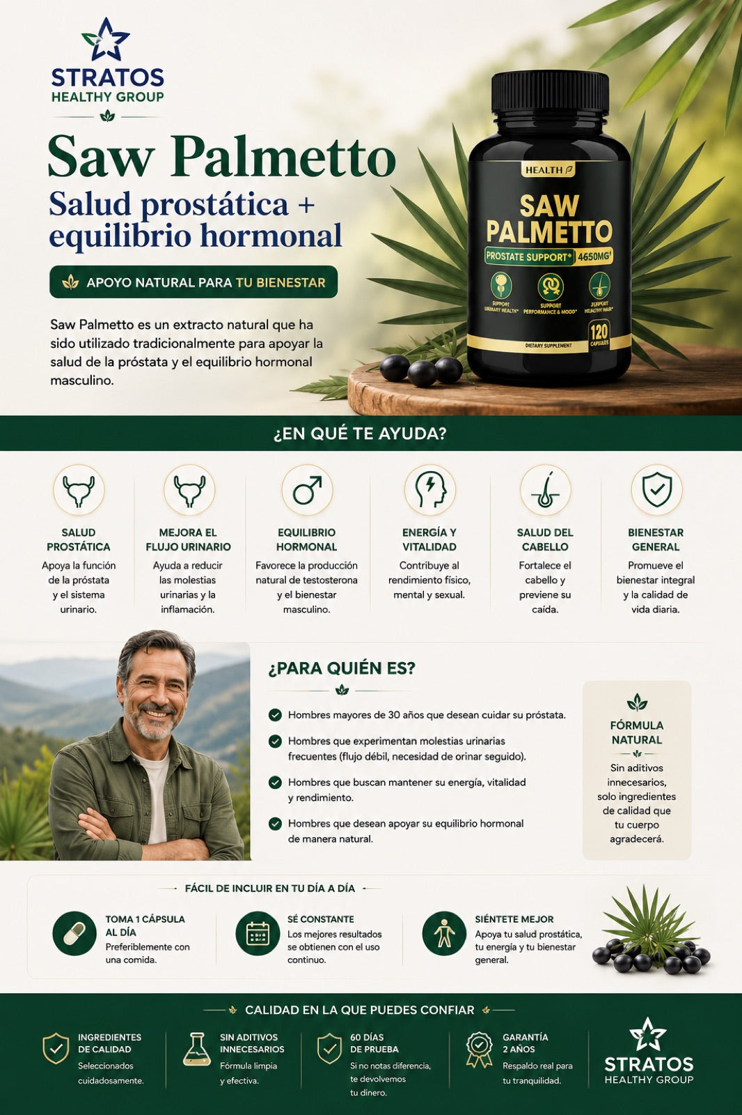 Próstata Vital 40+
