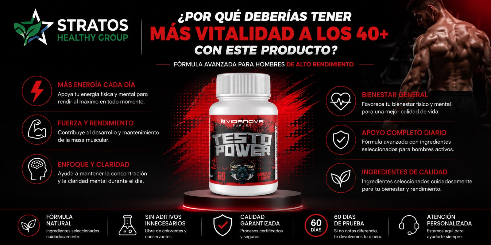 Vitalidad Masculina 40+