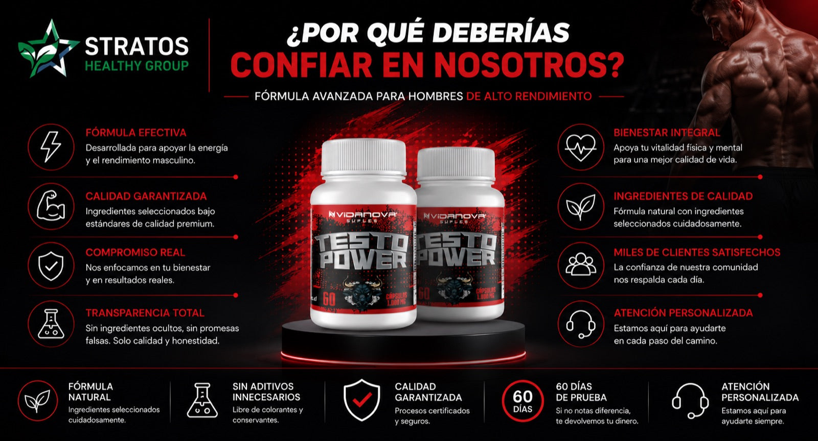 Vitalidad Masculina 40+